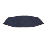 Cpolebev Universal Car Sun Shade Umbrella Cover Tent Cloth Uv Protect Waterproof 4.2 x 2.1M Blue
