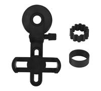 Cpolebev Universal Cell Phone Adapter Mount for Spotting Scope Binoculars Monocular, Fit Almost All Of Smartphones