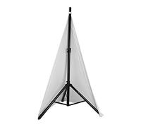 Cpolebev Universal Dj Light Speaker Stand Cover Double Sided Tripod Stand Skirt Scrim Cover Stretchable Material,1Pcs