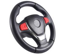 Cpolebev Universal Driving Controller S9088 S2388 S2588 Accessories Children Car Stroller Electric Car Toy Steering Wheel