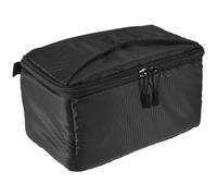 Cpolebev Universal Insert Partition Padded Camera Bag Shockproof Sleeve Cover For Dslr Slr Camera(Black)