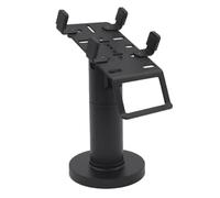 Cpolebev Universal Pos Machine Desktop Stand Rotatable POS Cashiers Holder Rack Display Bracket for Supermarket Restaurant Black