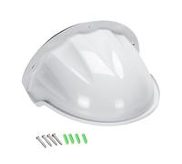 Cpolebev Universal Rainproof Sunscreen Camera Cover Shield for LED Lights/, Surveillance Cameras Dome