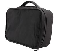 Cpolebev Universal Remote Control Storage Bag Transmitter Handbag Case Box for 1/8 1/10 RC Car Boat Tank Crawler TRX4 SCX10