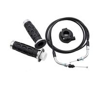 Cpolebev Universal Throttle Twist Grip Set with 78 inch Scooter Throttle Cable for 50Cc 80Cc 125Cc 150Cc GY6