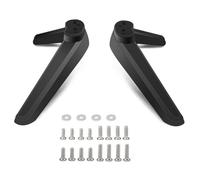 Cpolebev Universal TV Stand, Table Top TV Stand Base Replacement, TV Base Pedestal Feet TV Stand Mount Legs 17mm-20mm Easy Install
