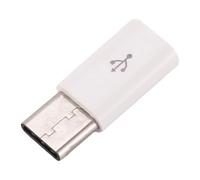 Cpolebev Universal USB Type C 3.1 Male to Micro USB 2.0 5 Pin Female Data Adapter:1PC