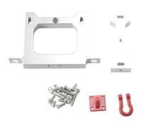 Cpolebev Upgrade Metal Beam + Rear Bumper Part for B14 B24 B36 C14 C24 1/16 RC Truck