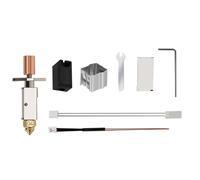 Cpolebev Upgraded K1 Hotend Kit for K1/K1 Max 3D Printer Heating Block Accessory