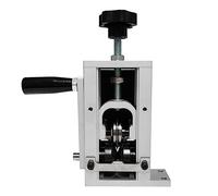 Cpolebev Upgraded Manual Wire Stripping Machine Wire Stripping Machine Hand Crank Drill Operated Stripper for Scrap Copper Stripping Diameter 1-21mm