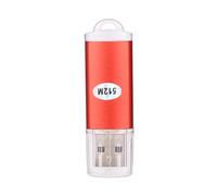 Cpolebev USB 2.0 Flash Memory Stick Pen Drive Storage Thumb Color:Red Capacity:512MB