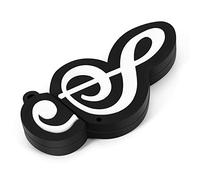 Cpolebev USB 2.0 Stick Cute Cartoon Memory Stick Music Notes Symbol USB 2.0 Memory External USB Flash Drive Memory Stick 16GB