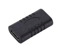 Cpolebev USB 3.1 Type C Female To Female USB-C Extension Connector Adapter For Laptop Converter For Tablet Phone