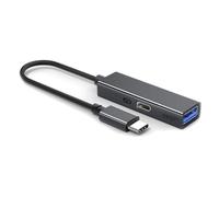 Cpolebev USB 3.2 Type-C HUB 5Gbps 60W PD Charging OTG Adapter High-Speed USB to Type-C Converter A