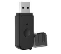 Cpolebev USB Bluetooth Receiver and Transmitter 4-In-1 USB Dual-Use 5.3 Version Car Multifunction Bluetooth Receiver