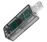 Cpolebev USB Isolator ADUM3160 USB to USB Digital Audio Signal Power Isolator Module Supports 12Mbps 1.5Mbps