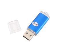 Cpolebev USB Memory Stick Flash Pen Drive U Disk for PC TV Color:Blue Capacity:16GB