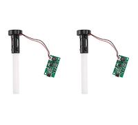 Cpolebev USB Mini Humidifier Mist Driver Circuit Board Fogger Atomization Film Atomizer Sheet Diy Kits 2Pcs