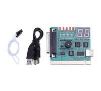 Cpolebev USB PCI PC Motherboard Diagnostic Analyzer POST Card with 2 Digit Error Code Display for Laptop PC Test and Analyze