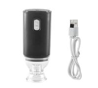 Cpolebev USB Rechargeable Electric Air Pump for 3D Printer PLA Filament Vacuum Bag One-Key Quick Pumping Filament Dry Sealer B Easy to Use