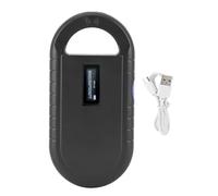 Cpolebev USB RFID Handheld Minichip Pet Scanner for Animals -B ISO11784/5 Animal Pet ID Reader Chip for Dog Cat Horse Easy to Use