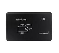 Cpolebev USB RFID Reader 125khz EM4100 ID Contactless Sensitivity Smart Card Reader TK4100 Support Window System Linux