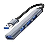 Cpolebev USB Splitter Accessories Multi Hub to USB 3.0 Adapter USB Several Ports Power Adapter