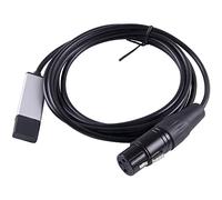 Cpolebev USB to Interface Adapter DMX512 Computer Stage Lighting Controller Dimmer USB LED Dmx512 Interface with CD