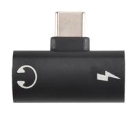 Cpolebev Usb Type C to 3.5mm Headphone Jack Adapter Audio Converter Digital Decoder Fast Charger PD30W