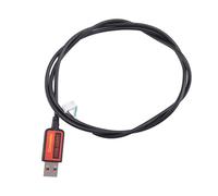 Cpolebev USB- UART Communication Protocol to PC Replacement Spare Parts for LiFePO4 Li-Ion NCM LTO Battery 4S to 32S Smart UART Cable