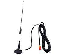 Cpolebev UT-106UV SMA-Female Car Magnetic Dual Band Antenna for UV-5R UV-82 UV-9R Walkie Talkie