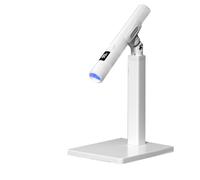 Cpolebev UV Light for Gel Nails, Mini U V LED Nail Lamp Handheld with Stand, Portable Nail Dryer Rechargeable USB Cordless, Fine Workmanship