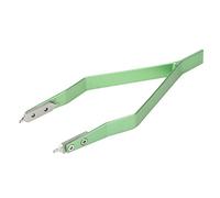 Cpolebev V-Shaped Watch Spring Bar Remover Tweezers Watch Repair Tool