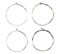 Cpolebev V70 Viola Strings Nickel chrome Wound ADGC Full Set Wire Ball End