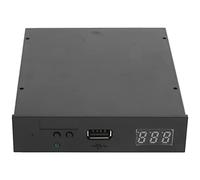 Cpolebev Version Sfr1M44-U100K Black 3.5 Inch 1.44Mb Usb Ssd Floppy Drive Emulator For Korg Electronic Keyboard Gotek