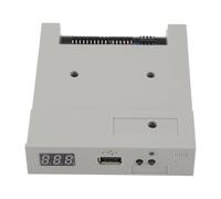 Cpolebev Version SFR1M44-U100K USB Emulator Gray 3.5In 1.44MB USB SSD Floppy Drive Emulator for Electronic Keyboard for