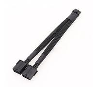 Cpolebev Video Card 12VHPWR PCIe 5.0 12 Pin to Dual GPU PCIE 8-Pin Cable for RTX30 Series 3070 3080 RTX3090 Public Video Card