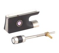 Cpolebev Violin Bow Frog for 4/4 Violin Bow Parts Replacement Accessories