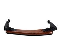 Cpolebev Violin Shoulder Rest Adjustable Professional 4/4 Full Size Violin Shoulder Rest Support Maple Wood Rest Violin Parts