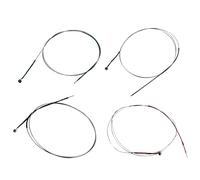 Cpolebev Violin String V68 1 set Violin Strings 4 Pieces E A D G for 1/8 1/4 1/2 3/4 4/4 Common Size Stringed Instruments Accessorie