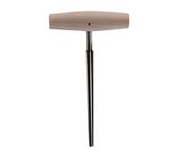Cpolebev Violin Viola Peg Hole Reamer 1:30 Taper Wood Handle for Luthier Tool Parts