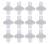 Cpolebev Viral In-Line Outlet Filter Compatible with for, CPAP/BiPAP Machine, 12 Packs