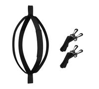 Cpolebev Volleyball Training Aid, Volleyball Spike Hitting Serving Trainer, Adjustable Volleyball Training Belt Bouncing Trainer