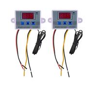 Cpolebev W3002 Digital Temperature Controller Microcomputer Thermostat Thermoregulator Heat Cool Temperature Control Switch Temperature Controller