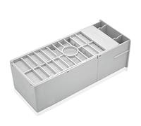 Cpolebev Waste Ink Tank P6000 P6080 P7000 P7080 P8000 P8080 P9000 Maintenance Tank Box with Chip