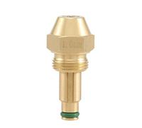 Cpolebev Waste Oil Burner Nozzle Oil Mist Nozzle Air Atomizing Nozzle Oil Burner Jet Siphon Full Cone Oil Nozzle, 1.0Mm