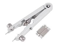 Cpolebev Watch Bracelet Remover Spring Bar Plier Watch Strap Adjuster Tool Disassemble V-Type Remove The Strap Pliers