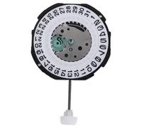 Cpolebev Watch Movement,Three Hands Movement Movement Quartz Watch Movement, SL28 for Watch Repair Accessory Men(Single Calendar)