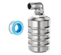 Cpolebev Water Level Controller 304 Stainless Steel Controller Fully Automatic Water Level Control Float Valve