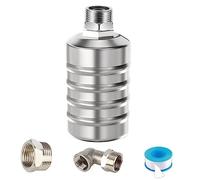 Cpolebev Water Tank Float Valve Float Valve Stainless Steel Fully Automatic Water Level Control